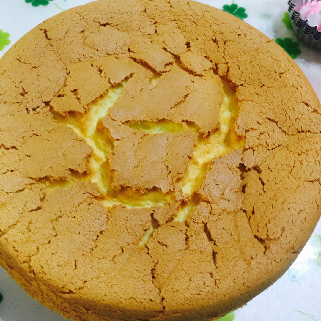 八寸原味戚风