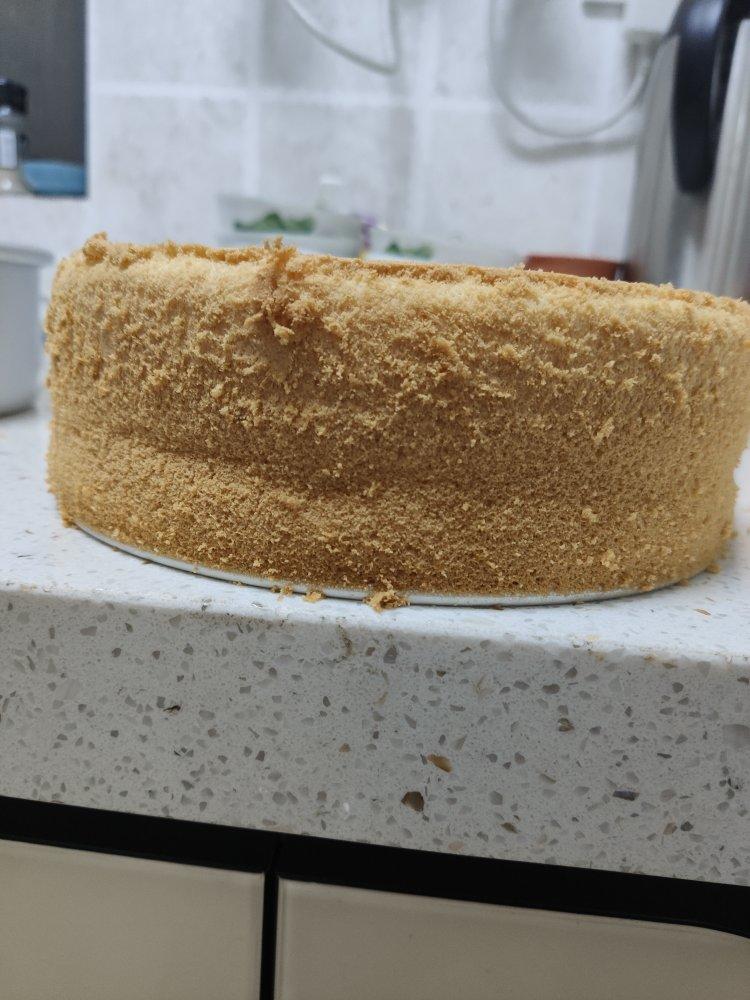 八寸戚风蛋糕