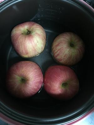 蒸出来的焦糖苹果的做法 步骤1