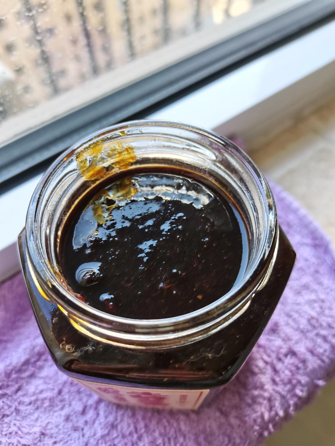 川贝陈皮柠檬膏