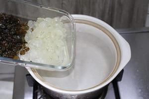 葛仙米皂角米丑耳甜品糖水的做法 步骤13