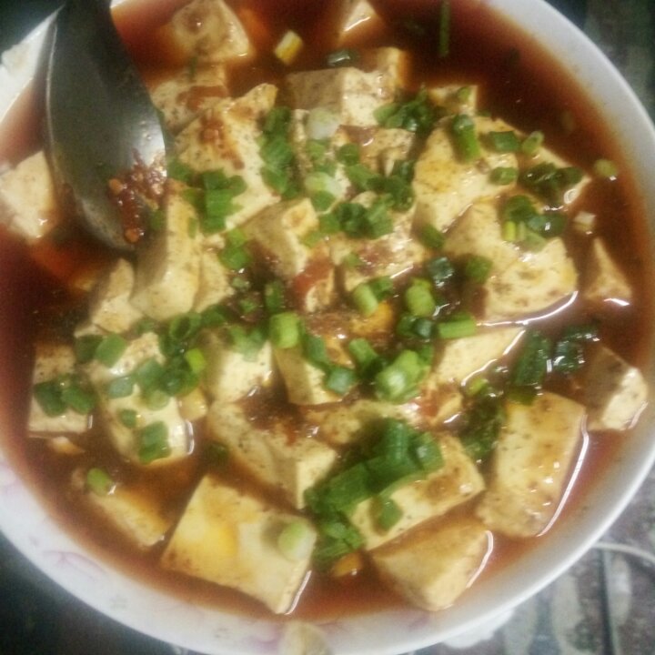 麻婆豆腐