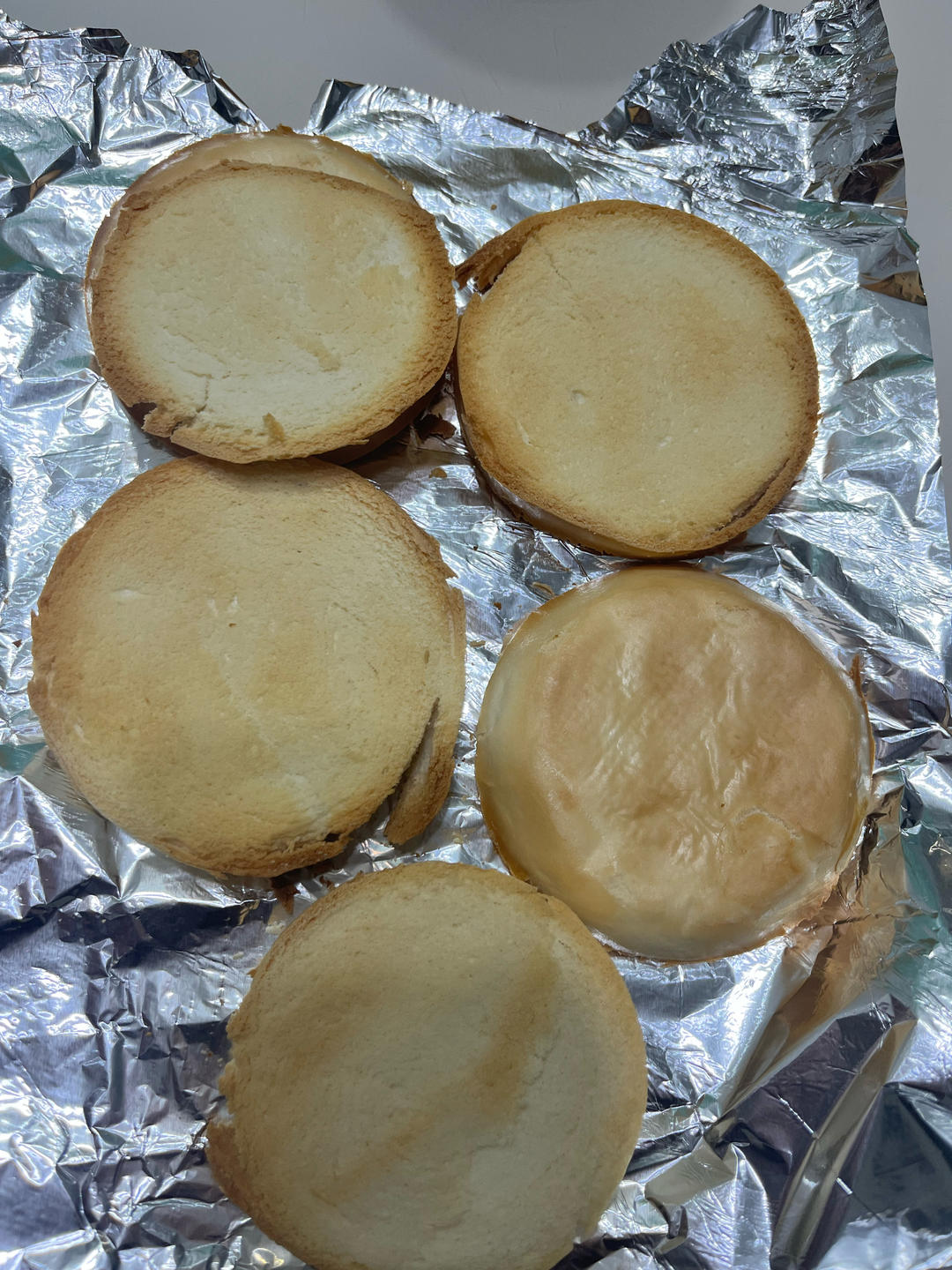 烤馒头片（简单版巨好吃）