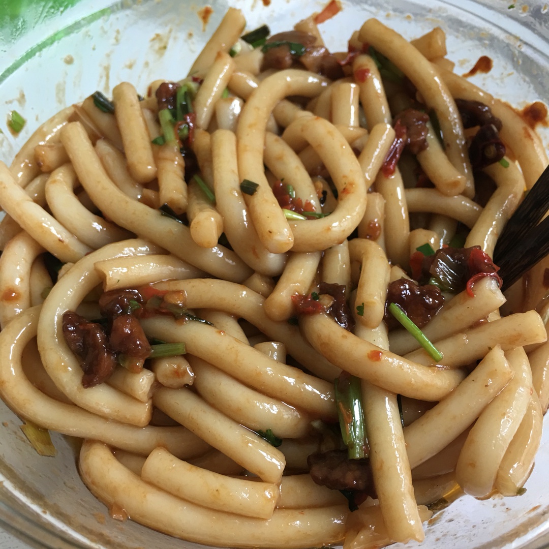 新疆拌米粉（鸡拌）