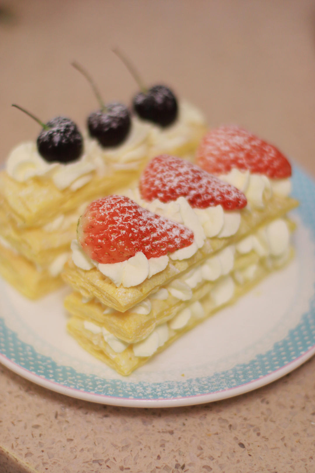 草莓拿破仑(飞饼版)