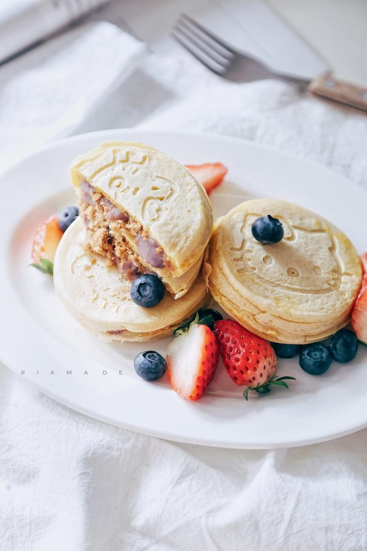 网红台式车轮饼（香芋肉松&地瓜芋圆&珍珠奶茶）