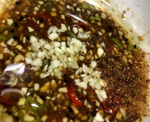 无敌好吃的火锅蘸料的做法