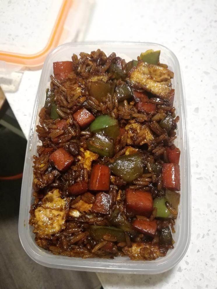 超级好吃的炒饭