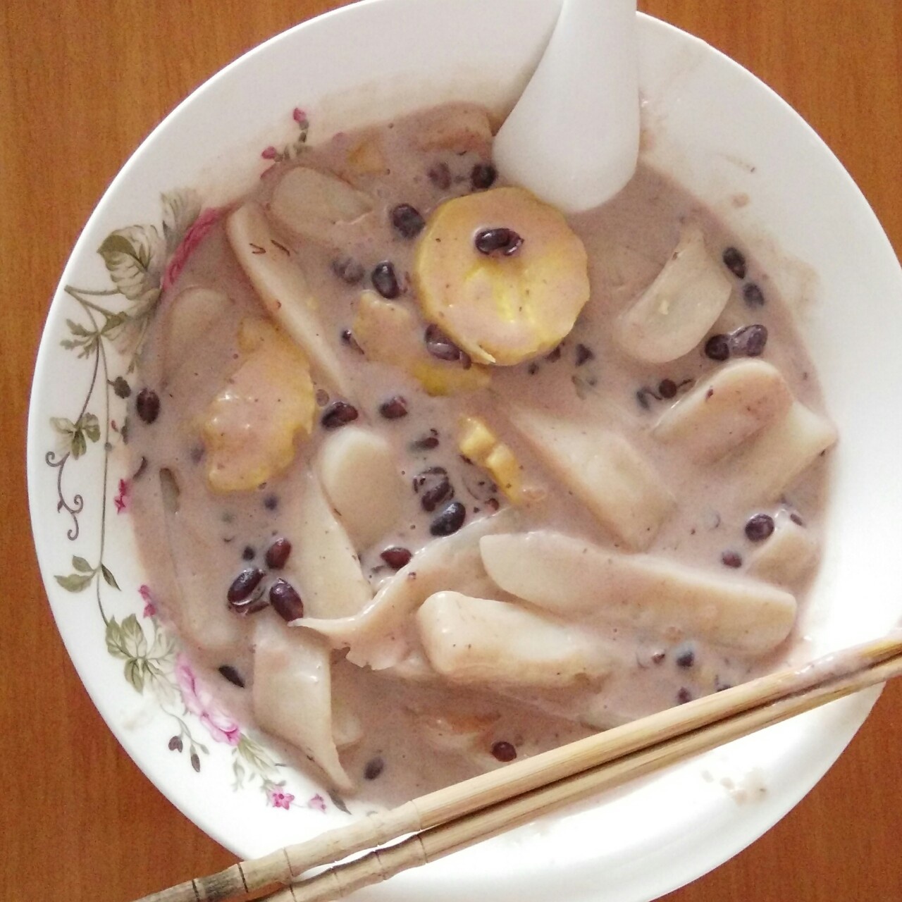 红豆年糕汤