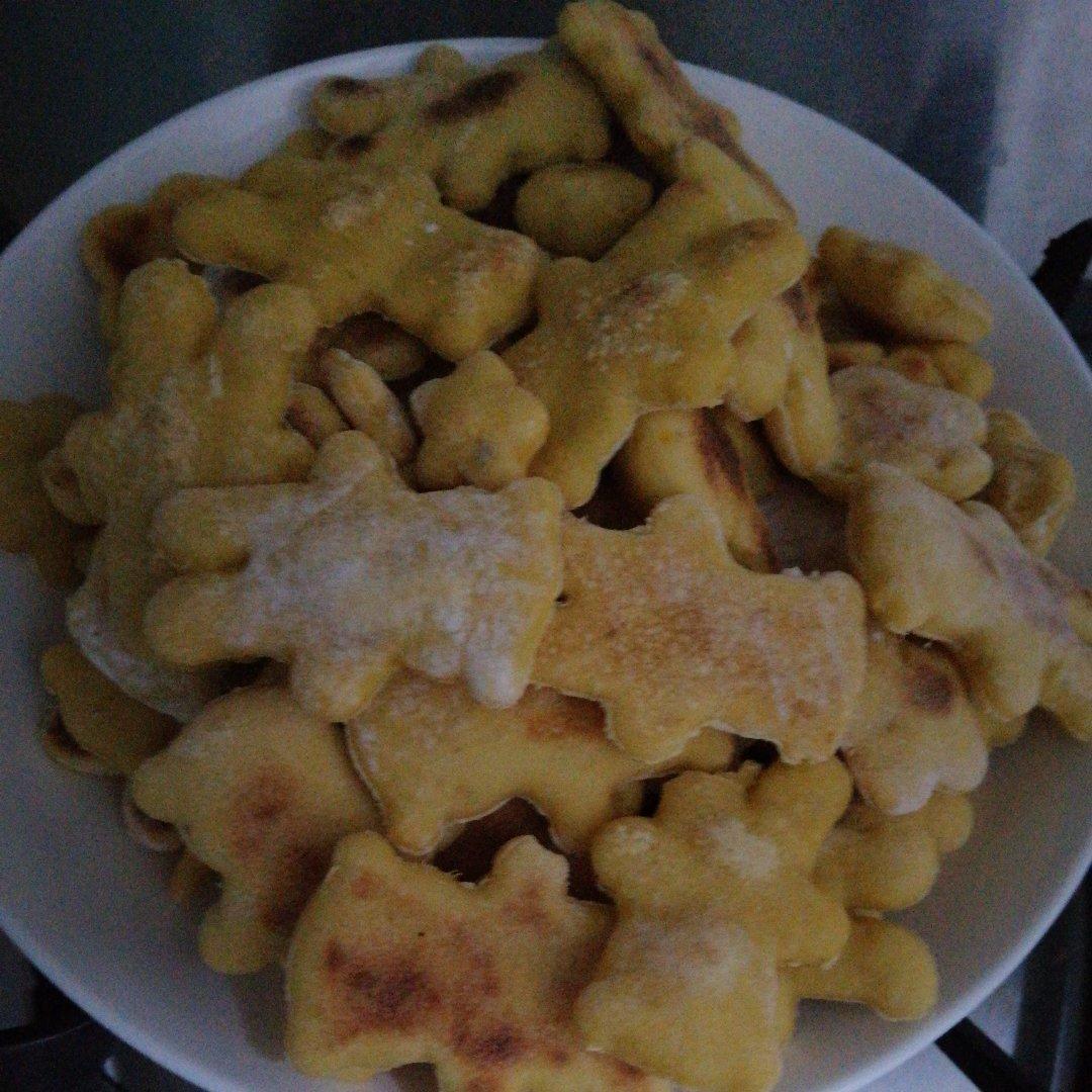 山药小饼——宝宝健脾养胃早餐饼