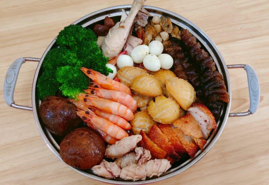 粤式应节盆菜呀！