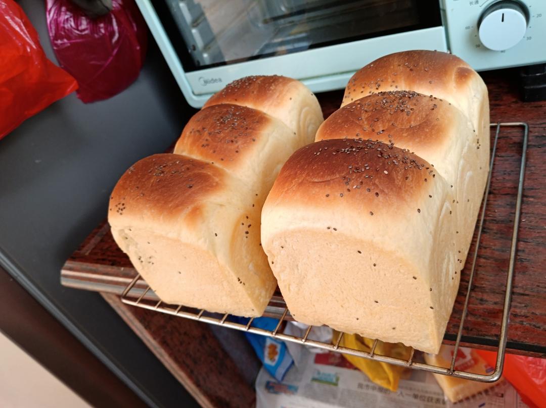 淡奶油手撕吐司