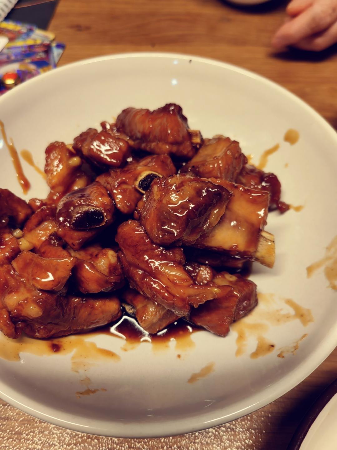 糖醋排骨/糖醋小排（不放油）（12345口诀做出正宗上海本帮）