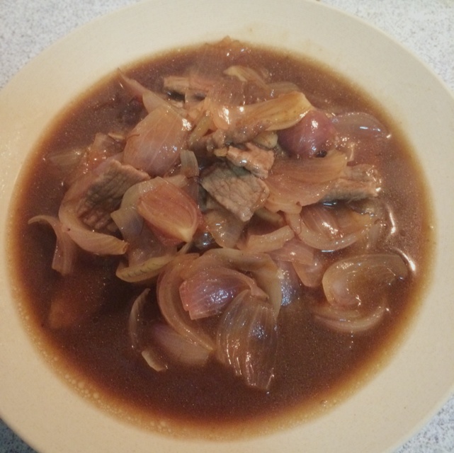 洋葱蚝油牛肉
