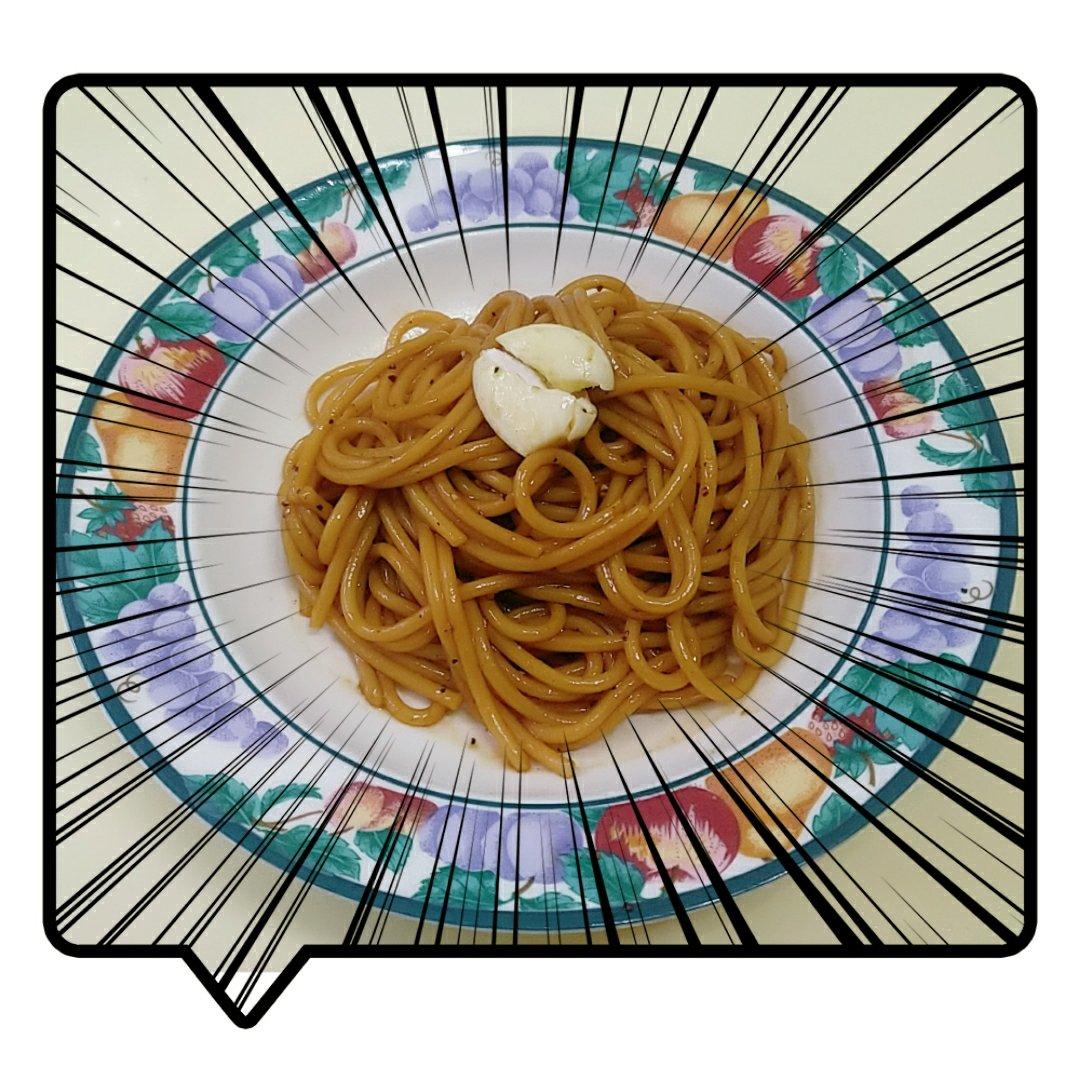 黑胡椒香肠意大利面