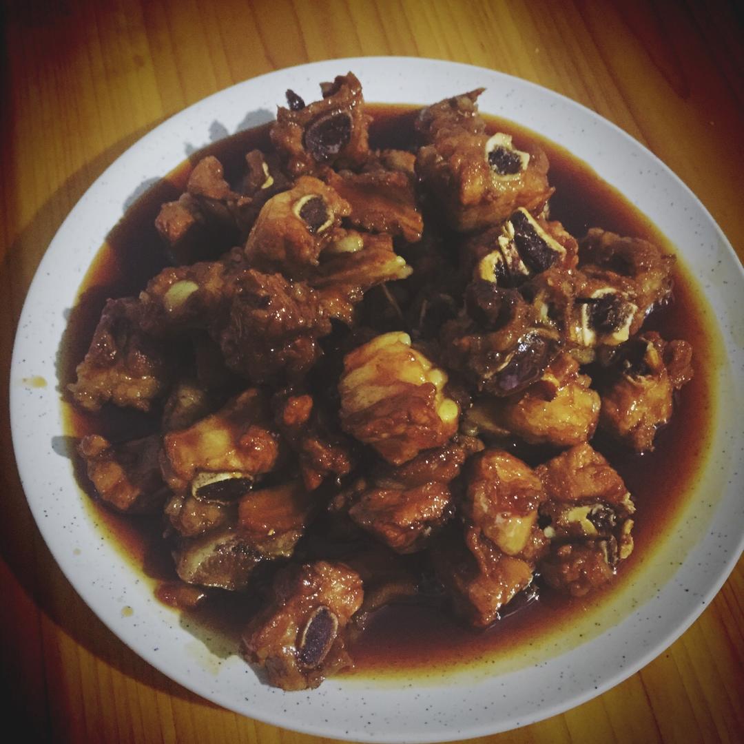 懒人系列--酸甜排骨