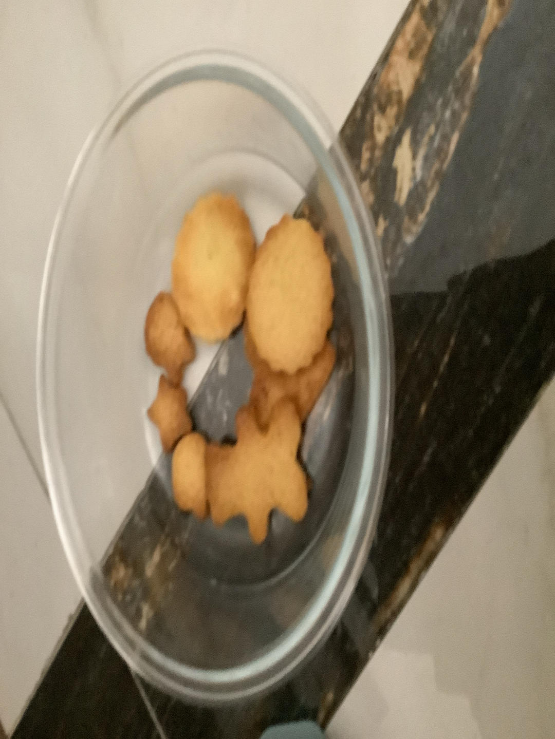 小朋友们超爱的卡通小饼干