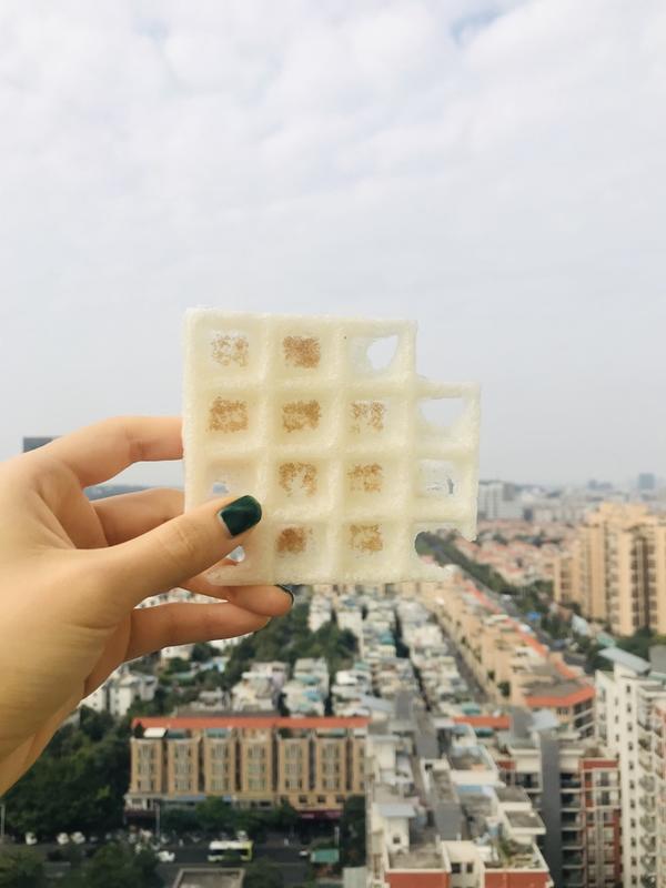 日式年糕华夫饼