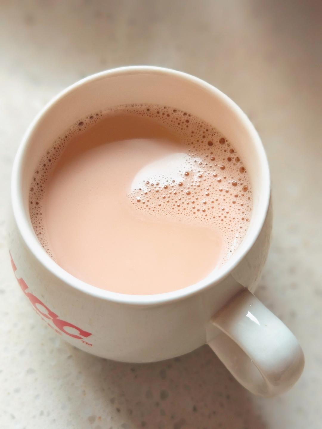 粉奶茶