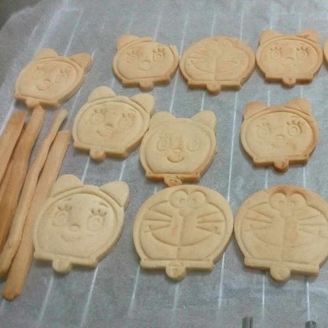 【炼乳脆饼•硬】非常简单的硬饼干