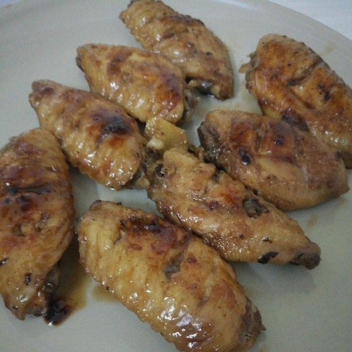 可乐鸡翅