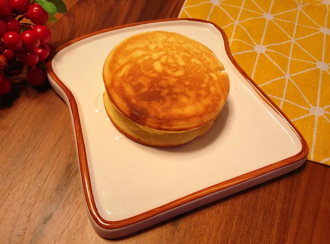 松饼 铜锣烧--全蛋打发 放一周也不会变硬
