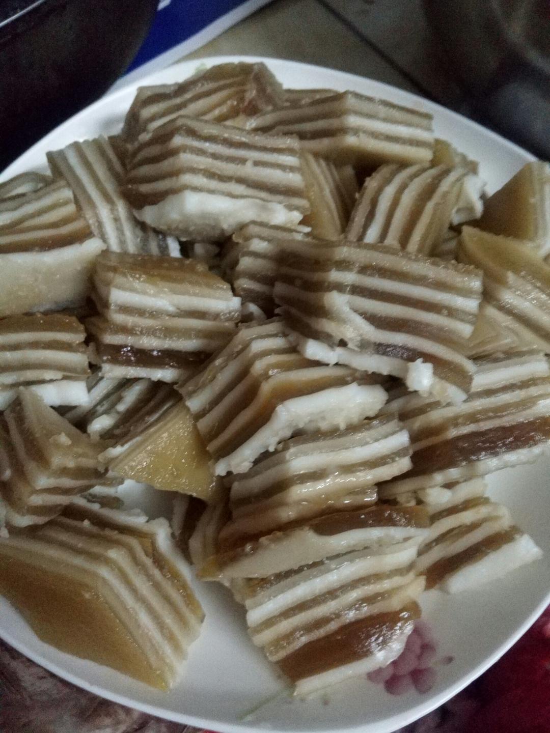 椰汁千层糕