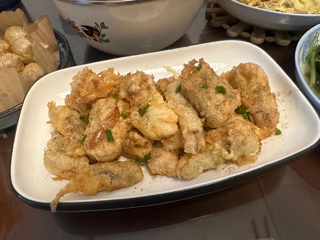 椒盐九肚鱼