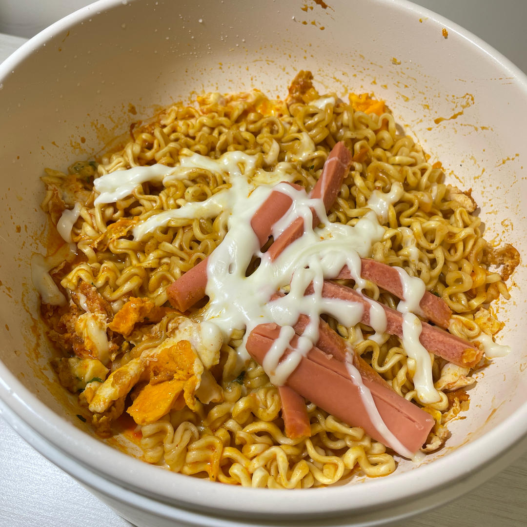 芝士火鸡面