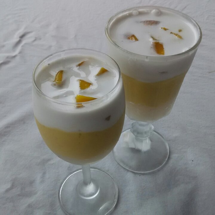 不输甜品店的杨枝甘露