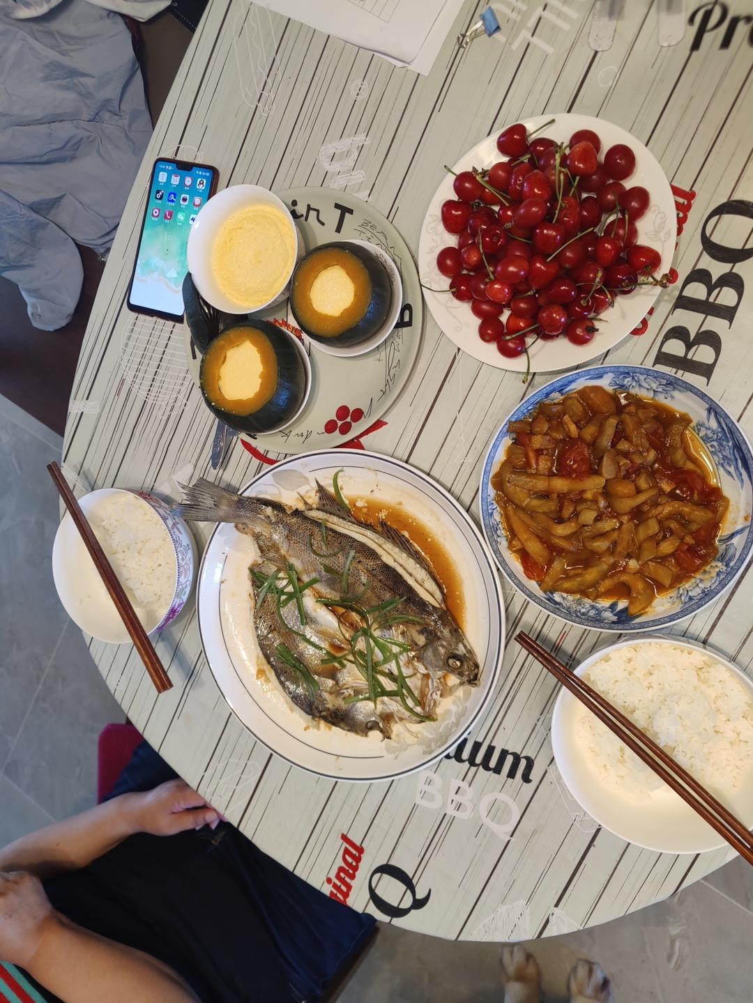 增强体质的清蒸鲈鱼