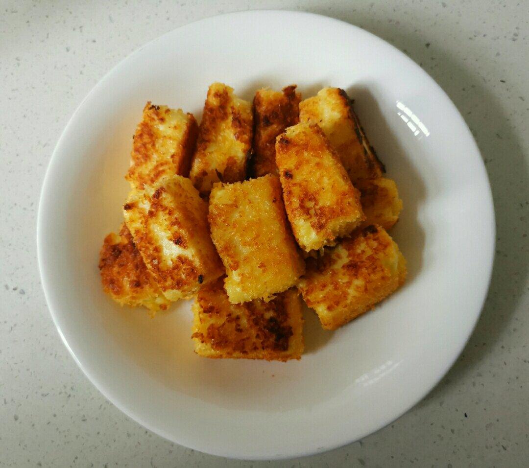 外酥里嫩Q弹奶香脆皮炸鲜奶