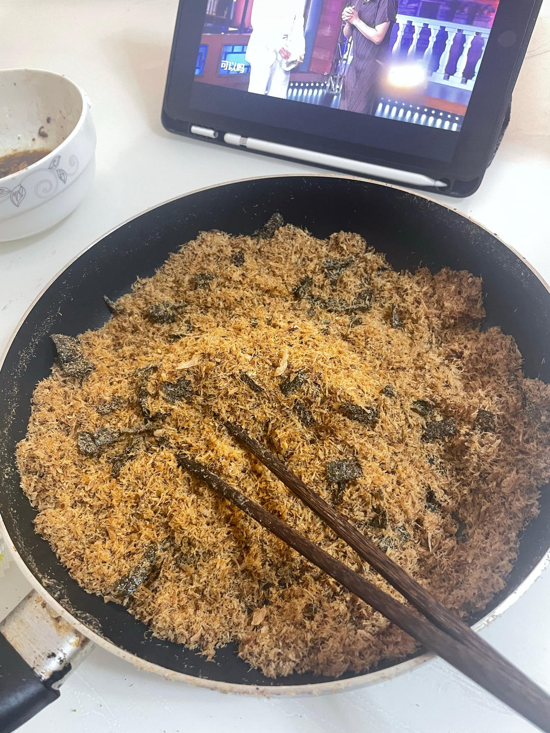 自制肉松(面包机版)