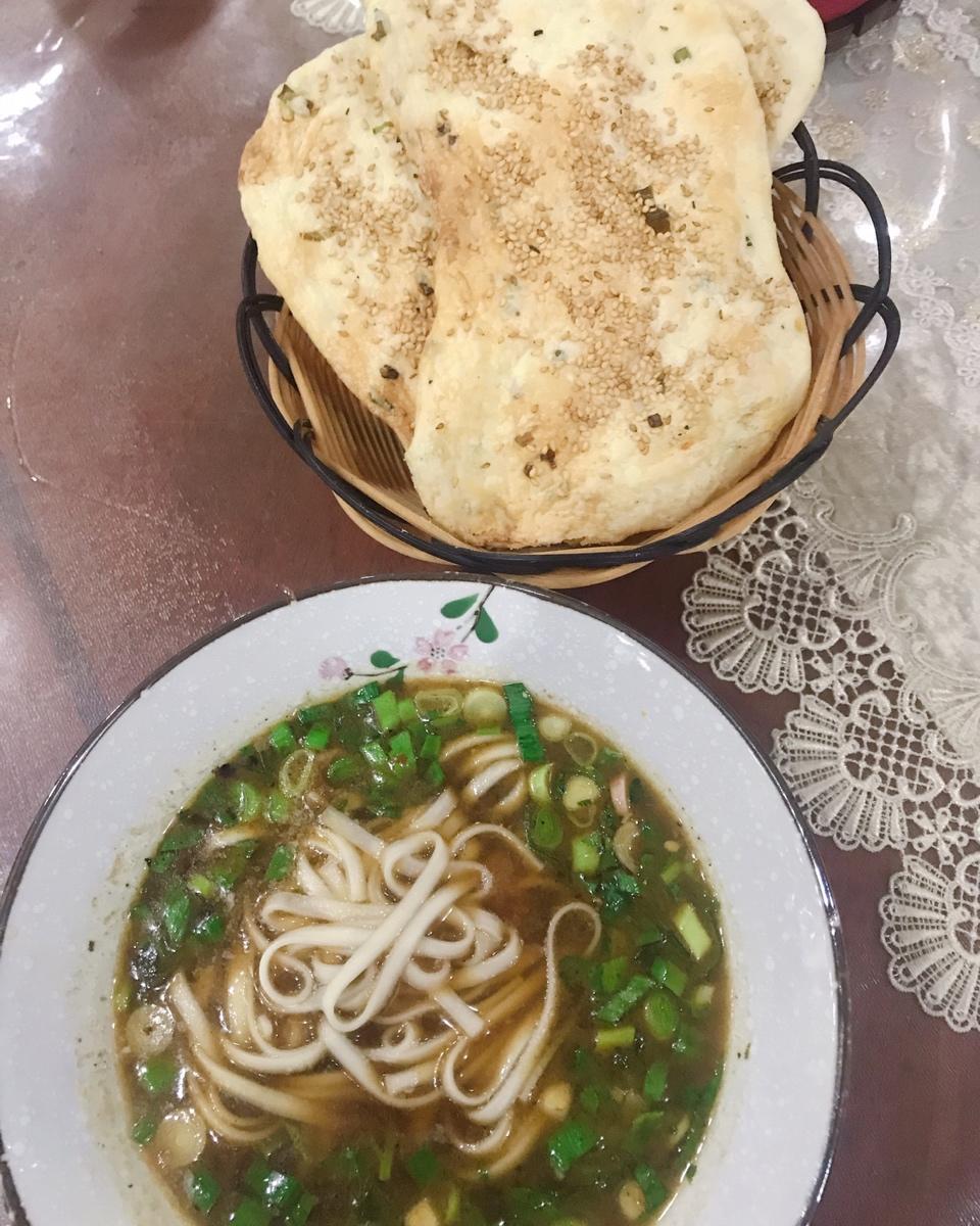 淮南油酥烧饼