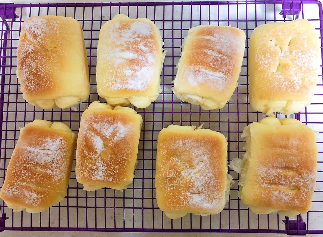 软到不知所措的牛奶卷