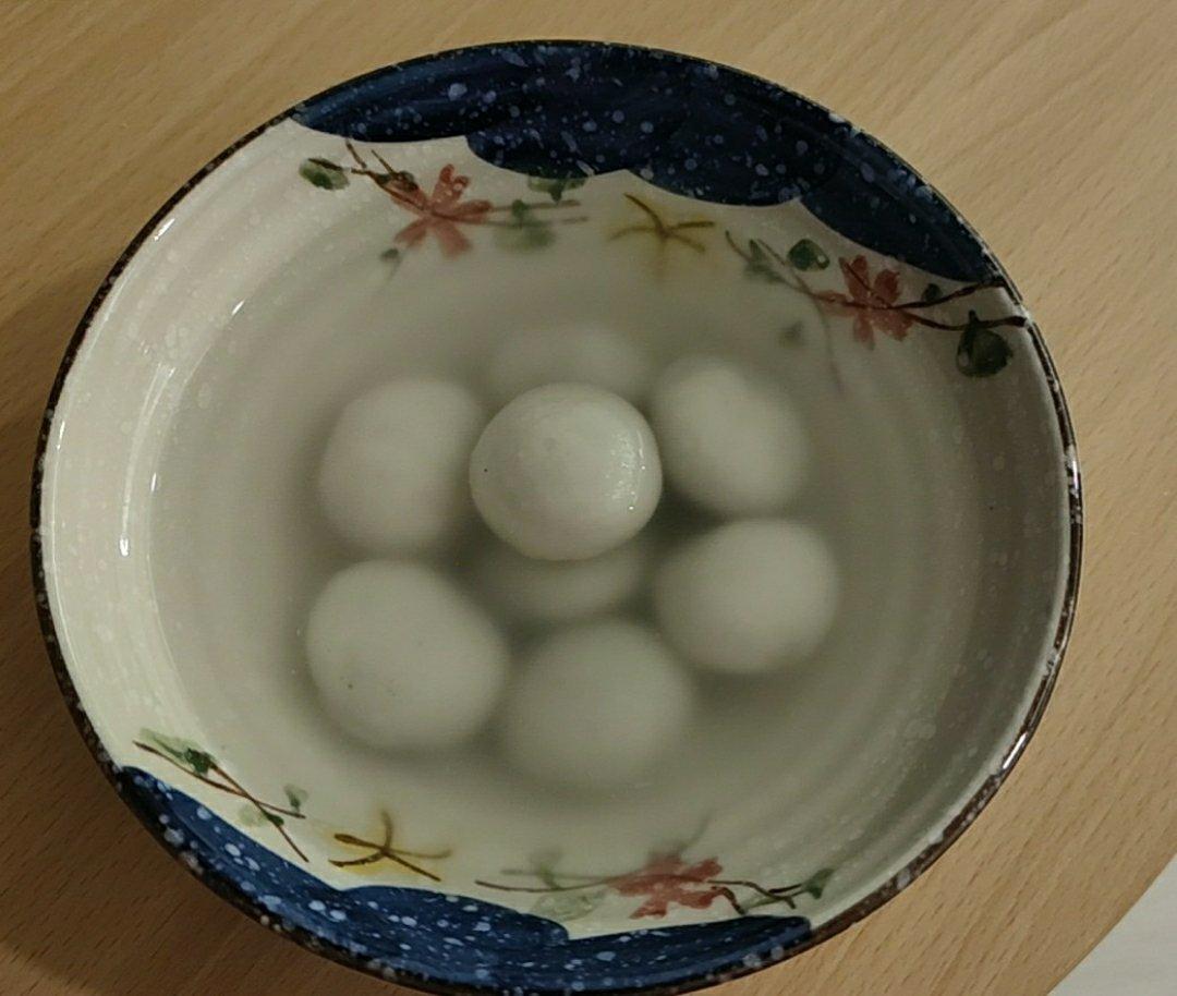 绝对健康的自制汤圆，（详细版）唇齿留香
