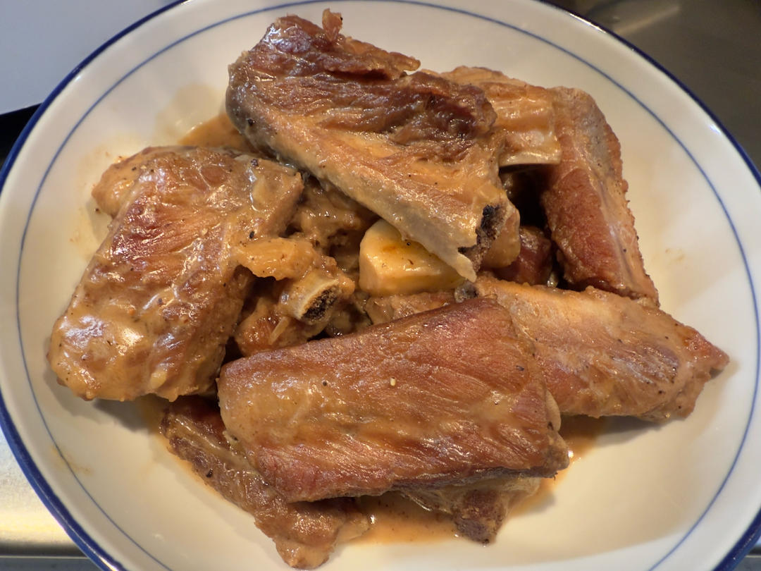 小羽私厨之椰汁排骨