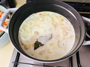 北欧鱼汤的做法 步骤5