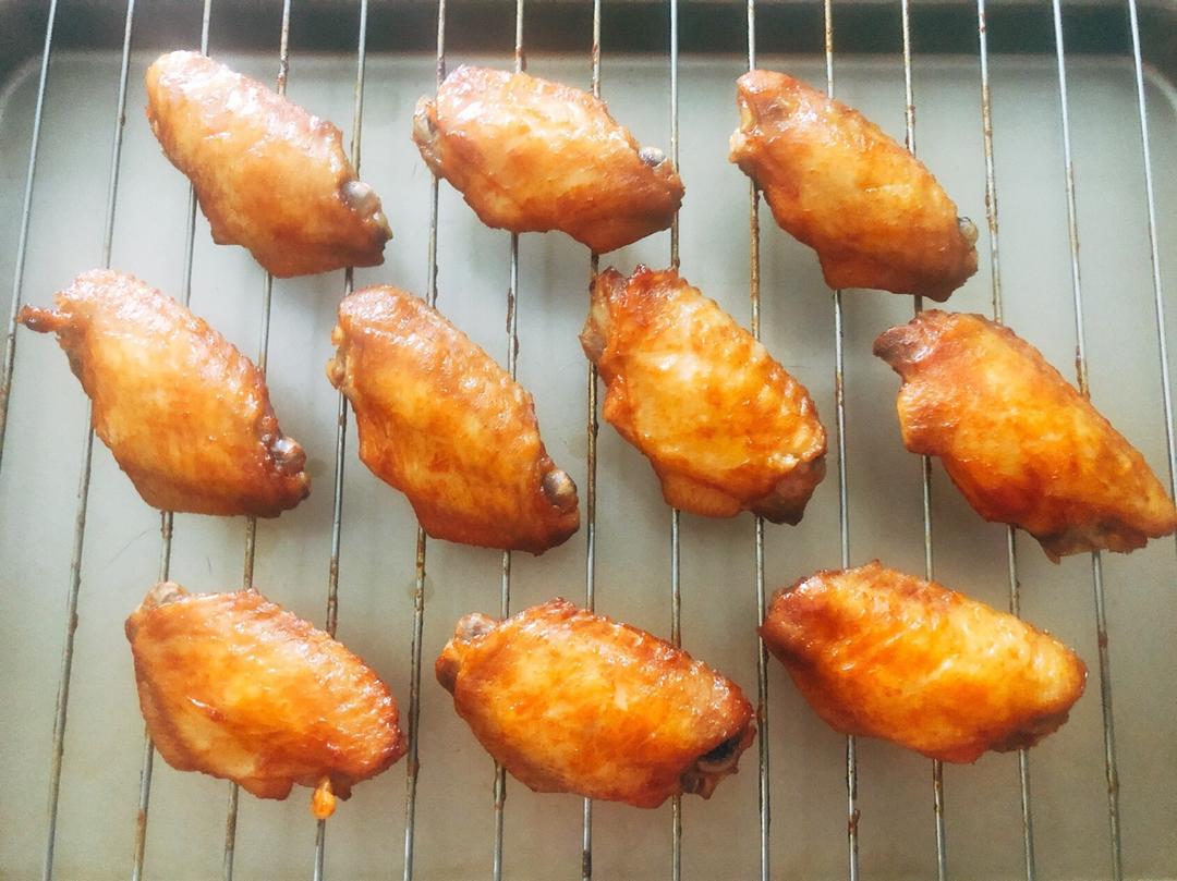 奥尔良——烤鸡翅（胜过KFC与必胜客）