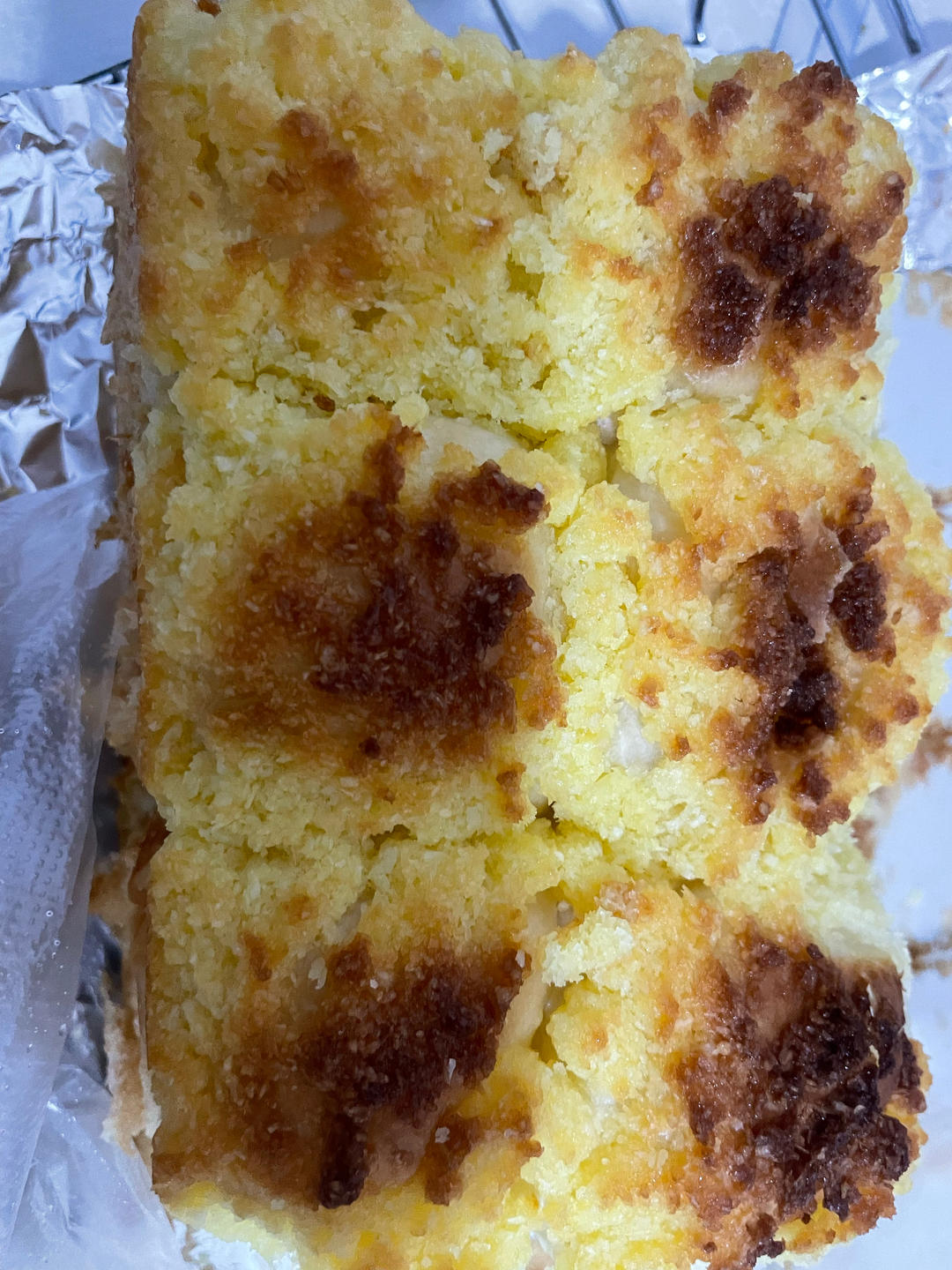 椰蓉小餐包。柔软拉丝，椰香浓郁