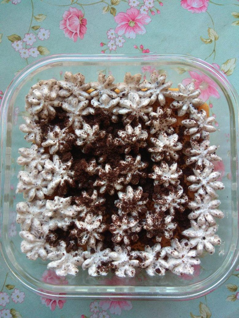 好吃到流泪的奥利奥咸奶油盒子蛋糕