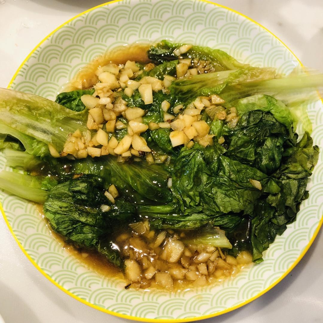 蚝油生菜