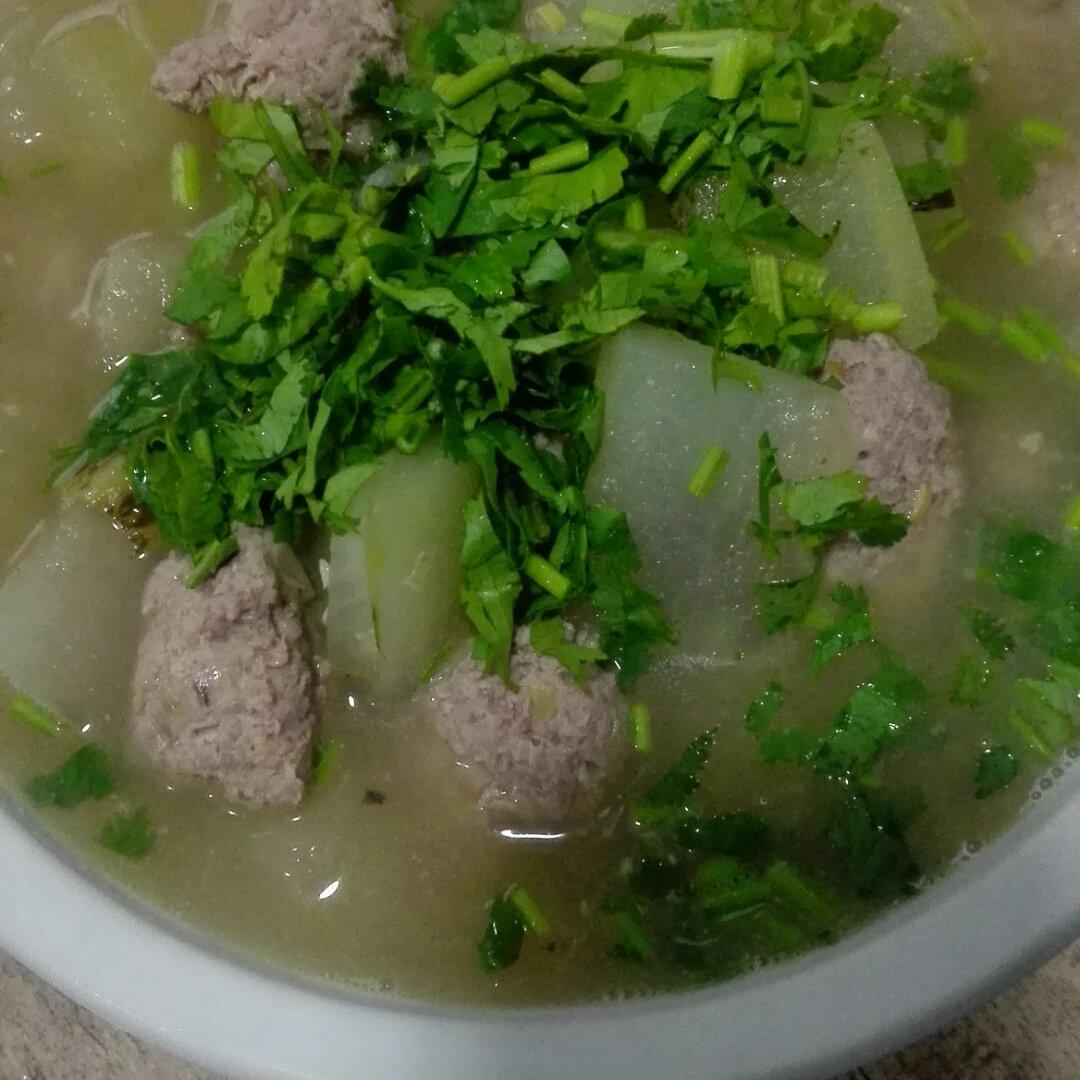 羊肉冬瓜汤