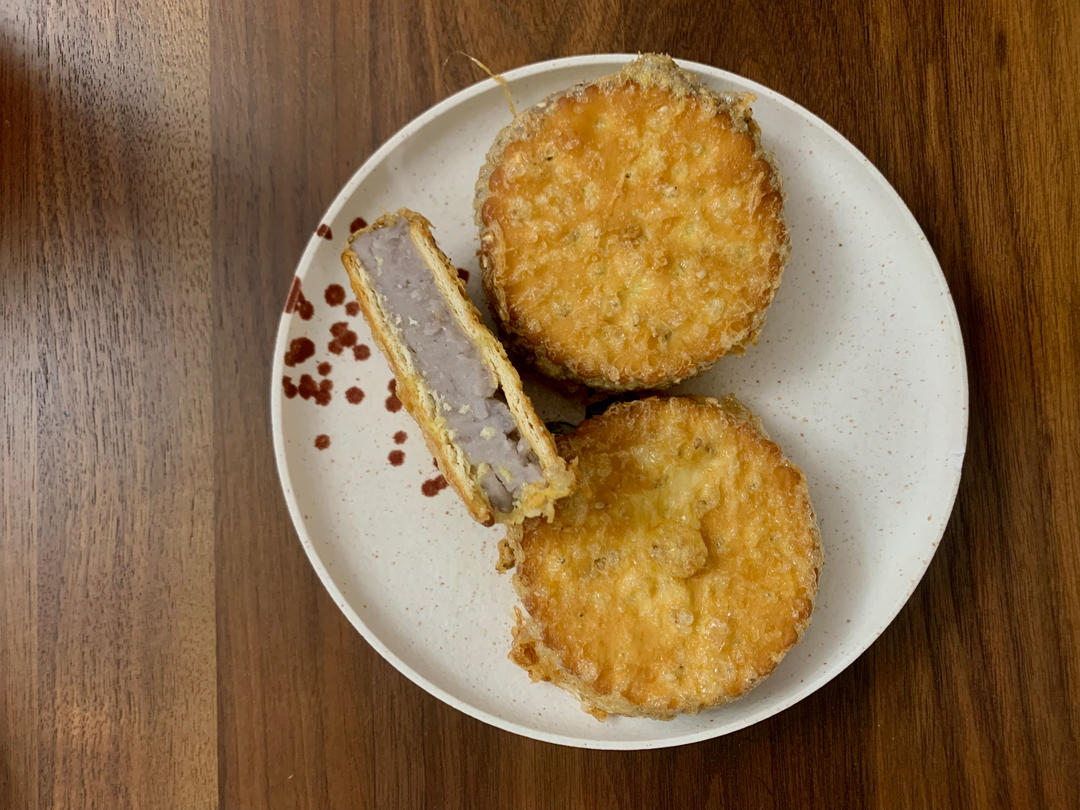 古早味芋头饼