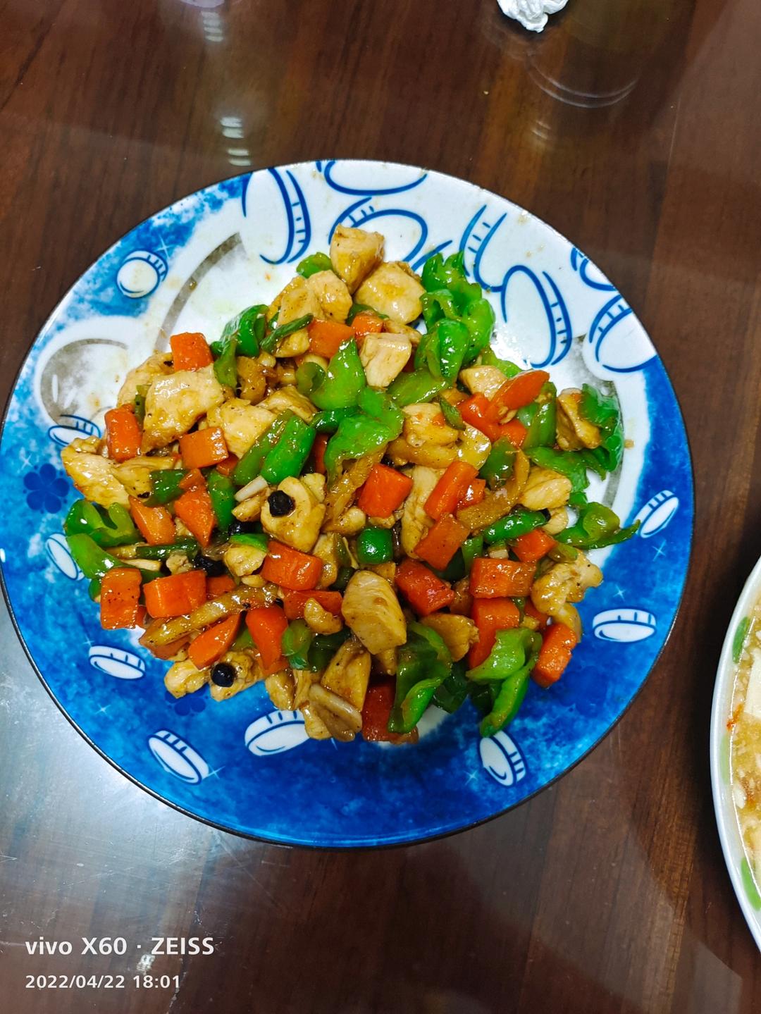 超嫩的小炒鸡胸肉