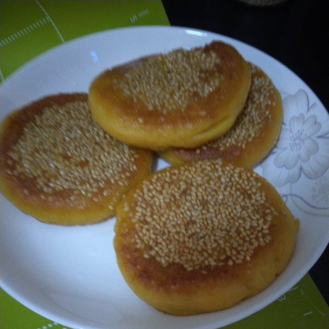 懒人版红薯饼