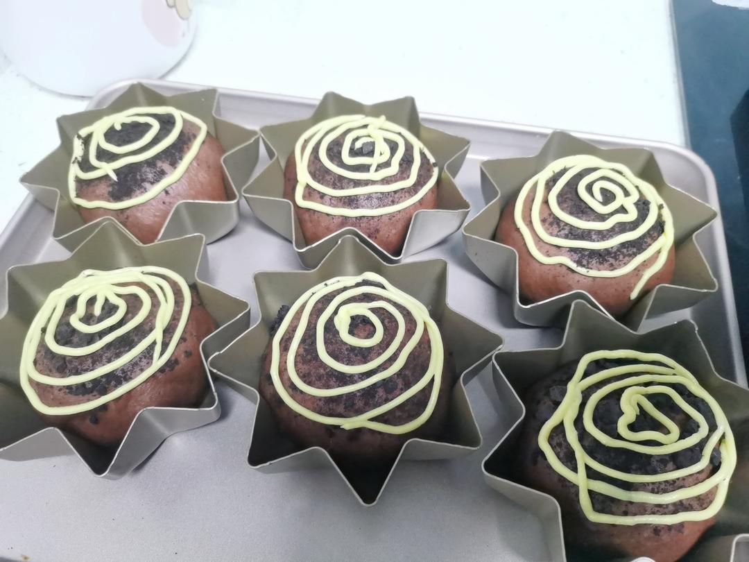 雷神巧克力软欧/会爆浆会流心的面包