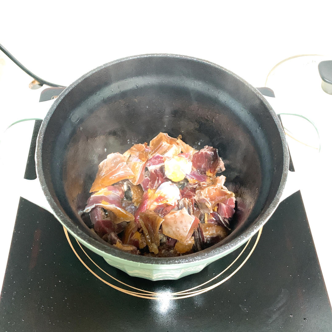 炸茄盒【1月北鼎珐琅锅食谱】