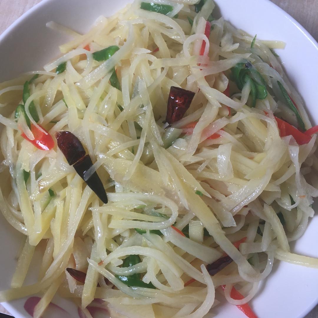 炒土豆丝
