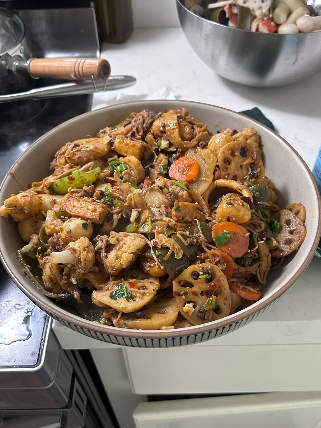 家庭聚会被赞爆的～麻辣香锅 今天这道菜太给撑场面了